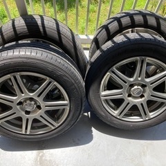 値下げ！185/60R15 サマータイヤバリ山ヨコハマ