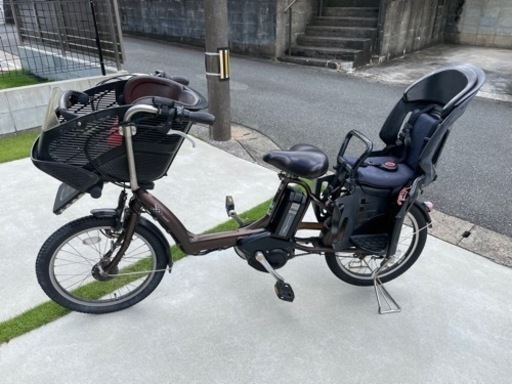 「済」ブリヂストン電動アシスト自転車　20インチ