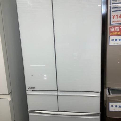 MITSUBISHI 6ドア冷蔵庫 2022年製 MR-MX50H-W 503L 入荷いたしました‼︎