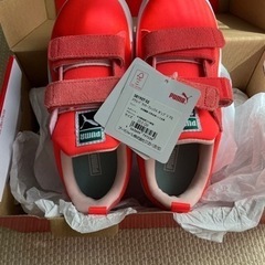 PUMA 新品　靴　子供
　