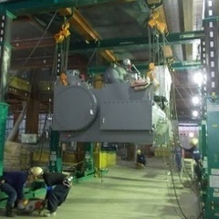 重量物の据付工事作業員急募の画像