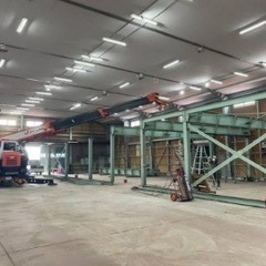 重量物の据付工事作業員急募