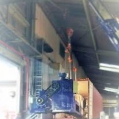 重量物の据付工事作業員急募の画像