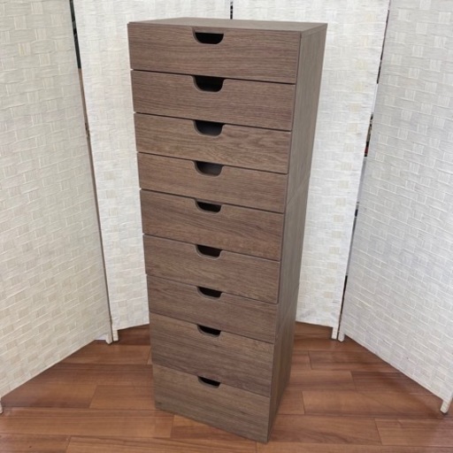 埼P◇美品！！ シェルフ 収納ボックス スタッキング可能 幅38cm 書類棚 小物収納 大中小収納