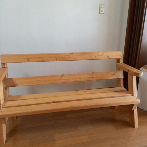 取引相手決まりました　手作り品　椅子②