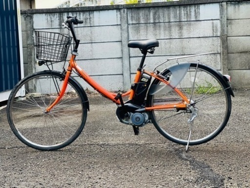 新品同様 大容量8.9Ah 【Panasonic パナソニック】電動自転車用バッテリー NKY450B02 25.2V リチウムイオン スペアバッテリー 大容量8.9Ah? Panasonic ビビ 26インチ 電動自転車 電動アシスト自転車