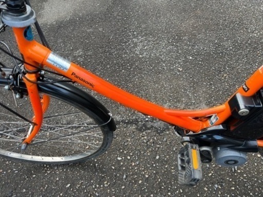 パナソニック　電動アシスト自転車 8.9Ah 006