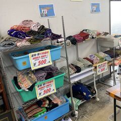 リサイクルショップどりーむ荒田店　着物市開催♪