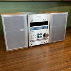 SONY CMT-J3MD（MDとカセットテープの再生ができます）