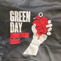 新品未使用！グリーンディAmerican idiotパーカーの画像