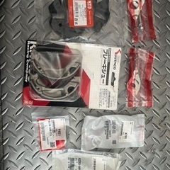 カブ補修パーツ一式の画像