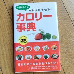 【終了】カロリー事典