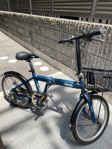 JEEP 折りたたみ自転車