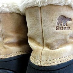 SOREL SNOW ANGEL ウインターブーツ 24cm（US7 UK5）キャメル NL3482-234 スノーエンジェル ソレル 札幌市 中央区 南12条の画像