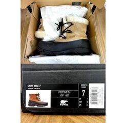SOREL SNOW ANGEL ウインターブーツ 24cm（US7 UK5）キャメル NL3482-234 スノーエンジェル ソレル 札幌市 中央区 南12条の画像