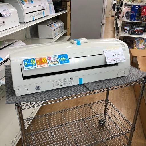 コロナ エアコン  2.2kw 18年製 室内機分解洗浄 SJ3118