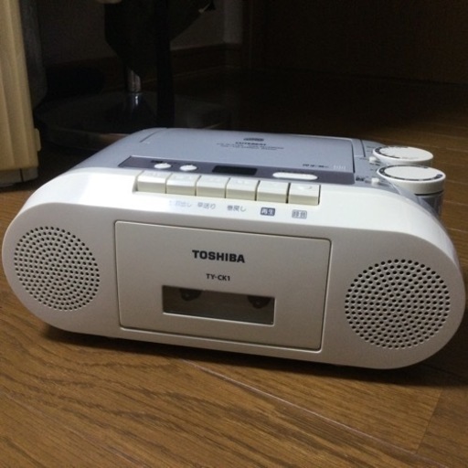 ★早い者勝ちSALE！★訳あり TOSHIBA ラジカセ