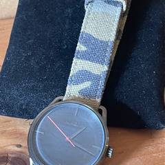 NIXON ミリタリ—腕時計の画像