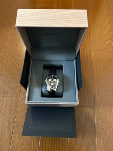 ハミルトン　ベンチュラ　クロノグラフ