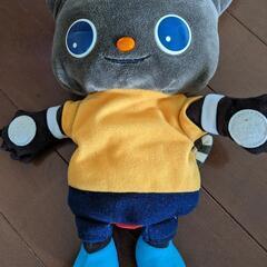 子供向け英語教材　ワールドワイドキッズ　パペットとカバンの画像