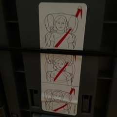 GRACO ジュニアシート（綺麗です☆）の画像