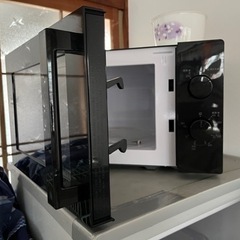冷蔵庫、電子レンジ　セット★の画像