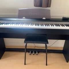 電子ピアノ　CASIO カシオ　Privia px-730 ブラック