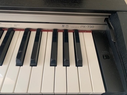 電子ピアノ　CASIO カシオ　Privia px-730 ブラック