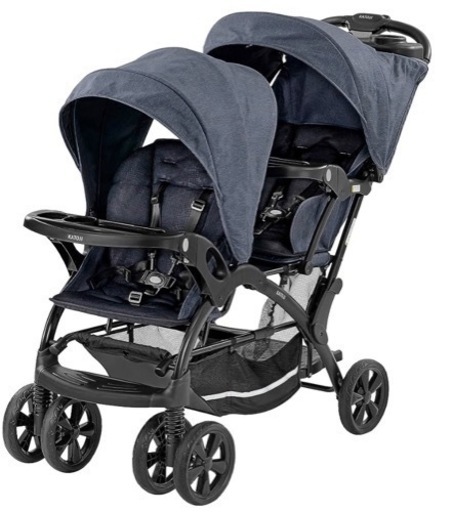 二人乗りベビーカー