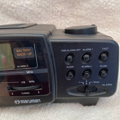 中古品　ロックラジオ　1995年製の画像