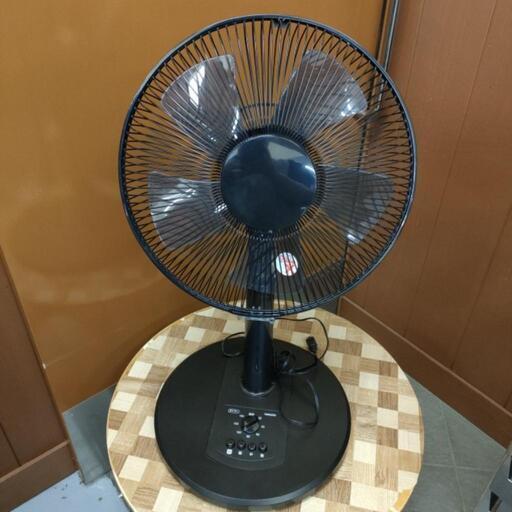 山善 扇風機 黒 DLT-AG30 2019年製