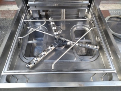 【動確済み】2016年 業務用 ホシザキ 業務用食器洗浄機 JWE-680B(60HZ) 食洗機 分解 洗浄 メンテナンス済み 厨房機