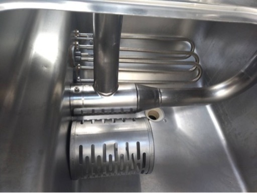 【動確済み】2016年 業務用 ホシザキ 業務用食器洗浄機 JWE-680B(60HZ) 食洗機 分解 洗浄 メンテナンス済み 厨房機