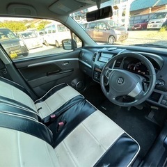 【支払総額15.8万円】MH23S改！公認済みワゴンRスティングレーTS車検付即日納車ok社外マフラー、アルミなど！エアコンバッチリ♪修復歴無しの画像