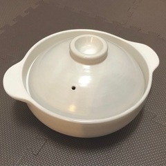 【終了】土鍋2〜3人用