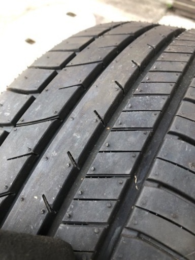 グッドイヤー195/65R15 トヨタホイールカバー付