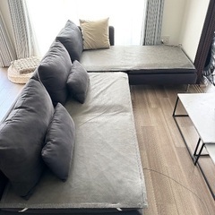 IKEA ソーデルハムンソファ(三人掛け)