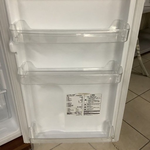 maxzen  マクスゼン　冷蔵庫　JR118ML01WH  2020年製  118L