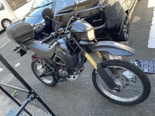 rx125 オフロード　自賠責あり　実働
