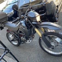 rx125 オフロード　自賠責あり　実働
