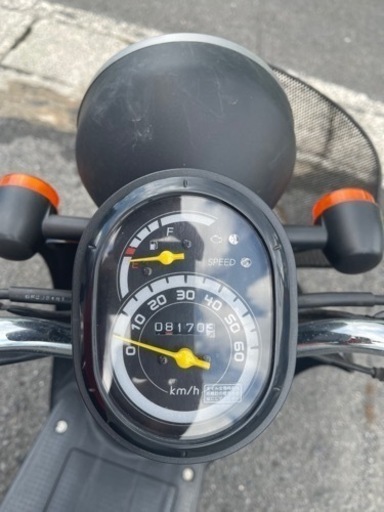 原付スクーター ホンダ トゥデイ