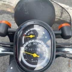 原付スクーター ホンダ トゥデイの画像