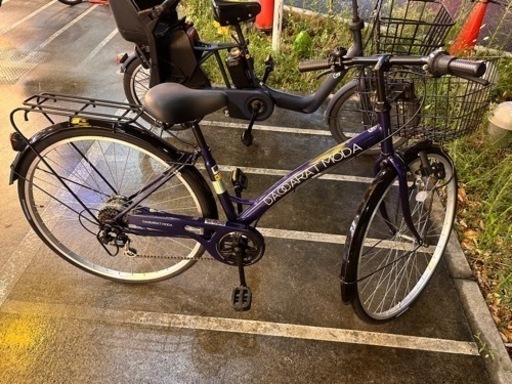 ほぼ新品自転車