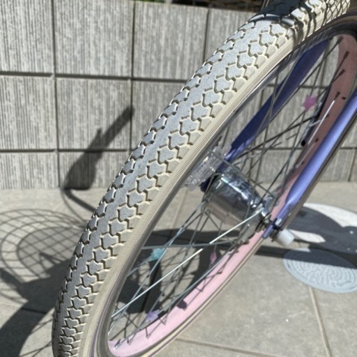 【メゾピアノ】20インチ　子供用自転車