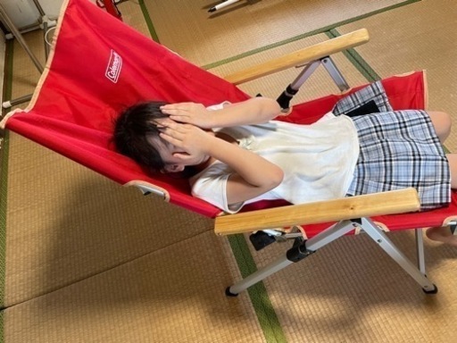 コールマン　折りたたみ　椅子２つセット