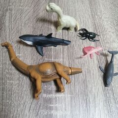 無料　アニア　訳あり　動物　恐竜　魚　おもちゃ