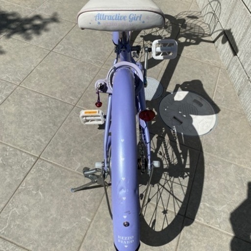 【メゾピアノ】20インチ　子供用自転車