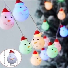 クリスマス イルミネーションライトの画像