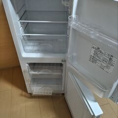 ニトリ冷蔵庫2ドア2022年製の画像