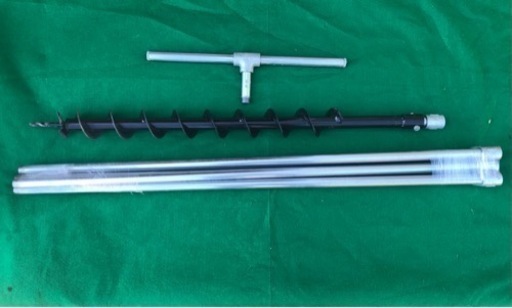 井戸掘り機セット